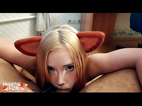 ❤️ Gitulon ni Kitsune ang dick ug cum sa iyang baba ❤ Sex video sa ceb.com-fullporner.ru ﹏